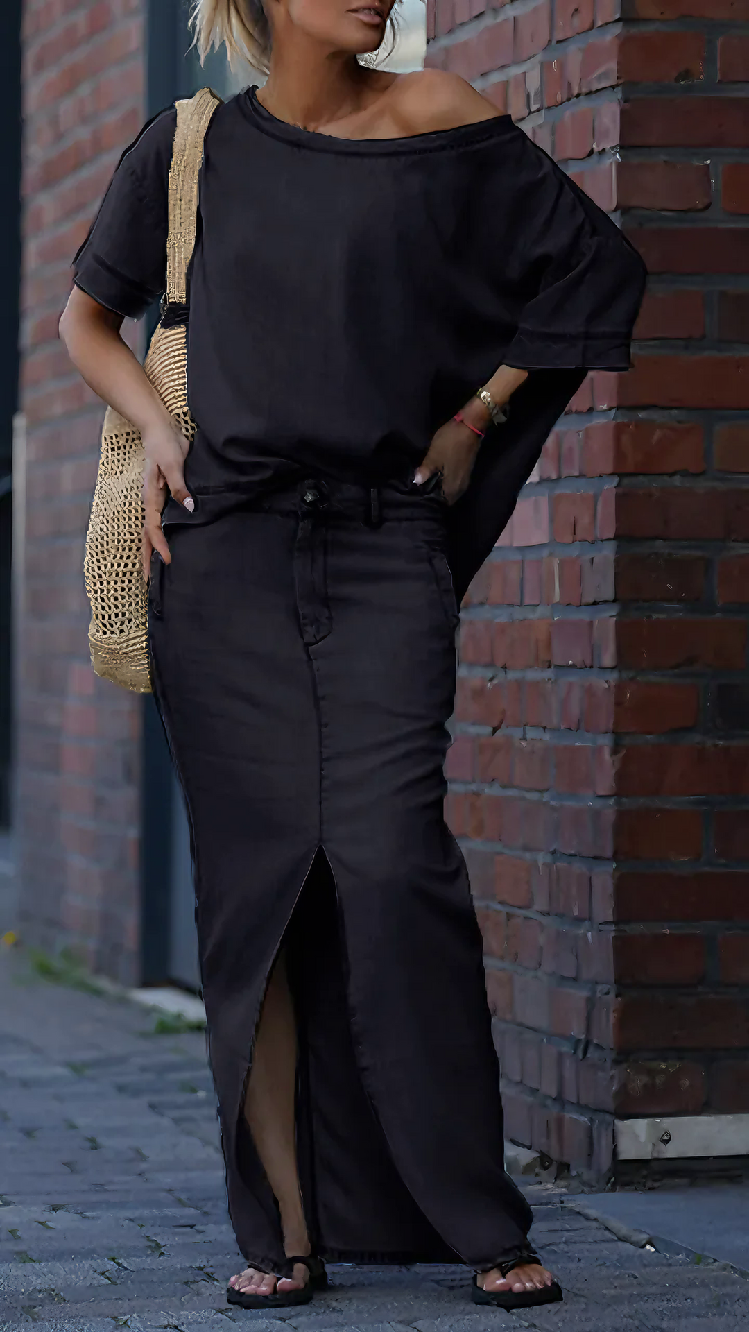 Béatrice – Ensemble de Style Streetwear
