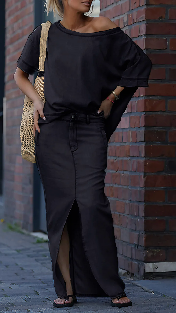 Béatrice – Ensemble de Style Streetwear
