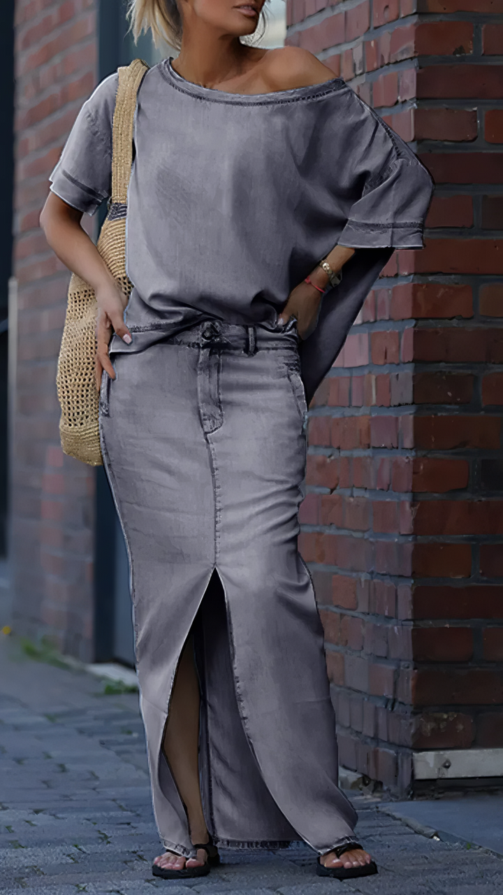 Béatrice – Ensemble de Style Streetwear
