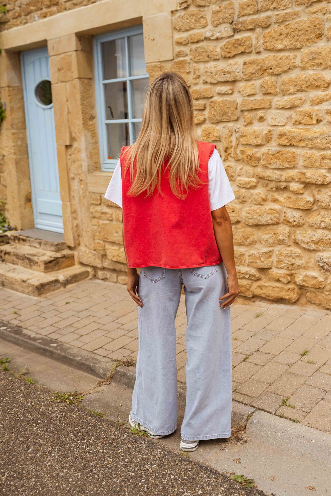 Żaneta | Gilet décontracté avec boutons pour tous les jours