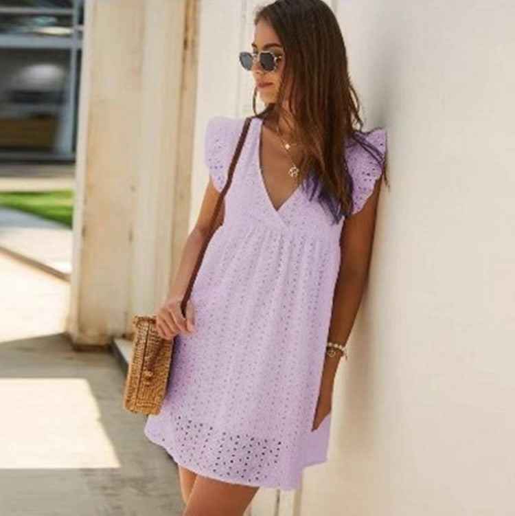 Larysa | Robe confortable - fini les cuisses qui frottent !