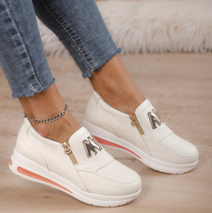 Ella – Baskets Orthopédiques Enfiler Super Confortables Sur Plateforme