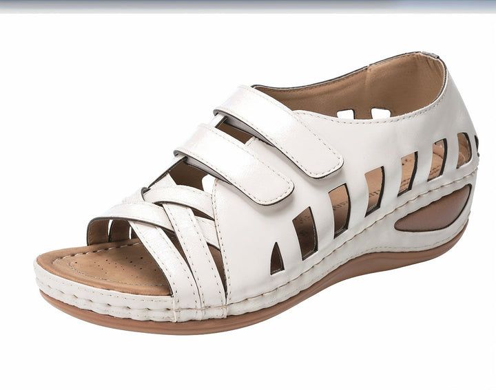 Hannah – Sandales Orthopédiques Ultra Confortables Avec Découpes Modernes