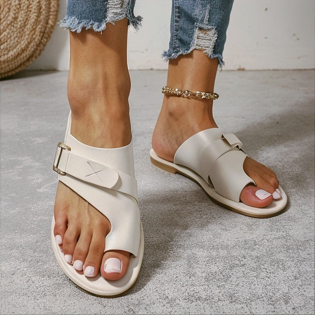Avon – Sandales en Cuir Orthopédiques Extrêmement Confortables