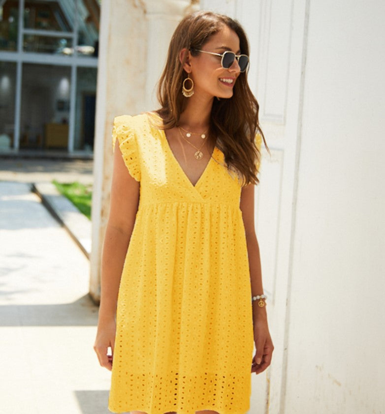 Larysa | Robe confortable - fini les cuisses qui frottent !