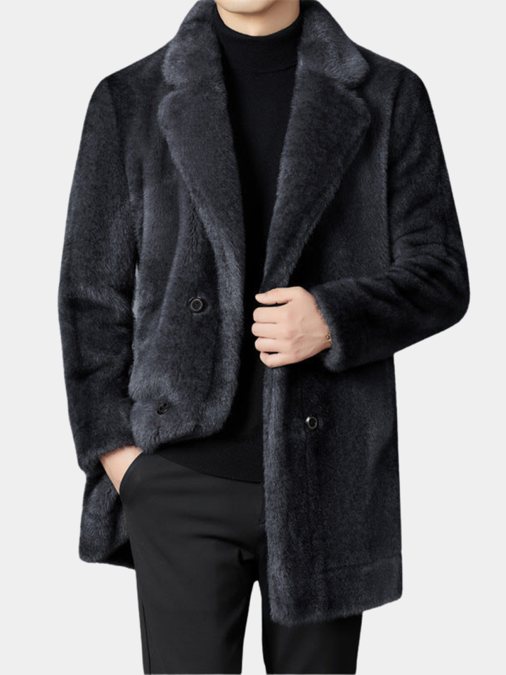 ROSSI ROMA | DOUBLURE EN VISON LUXUEUSE