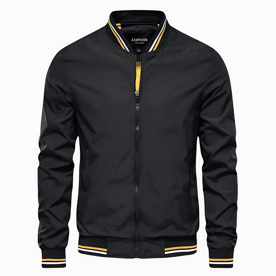 Rossi Roma | Veste Bomber de Luxe pour Homme pour l'Automne