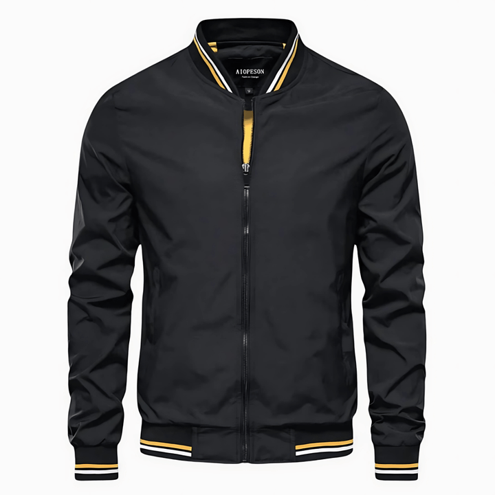 Rossi Roma | Veste Bomber de Luxe pour Homme pour l'Automne