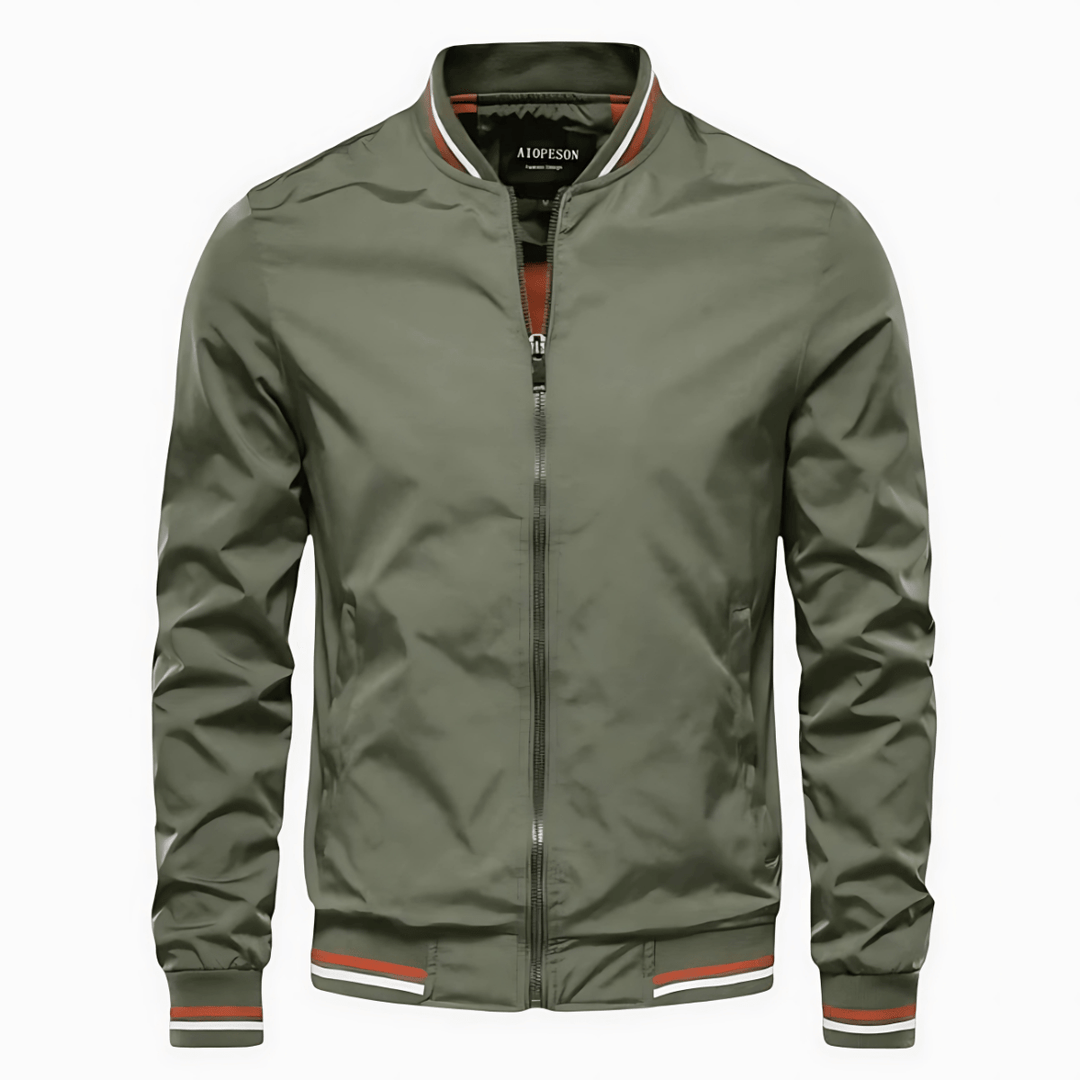Rossi Roma | Veste Bomber de Luxe pour Homme pour l'Automne