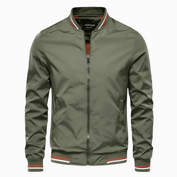 Rossi Roma | Veste Bomber de Luxe pour Homme pour l'Automne