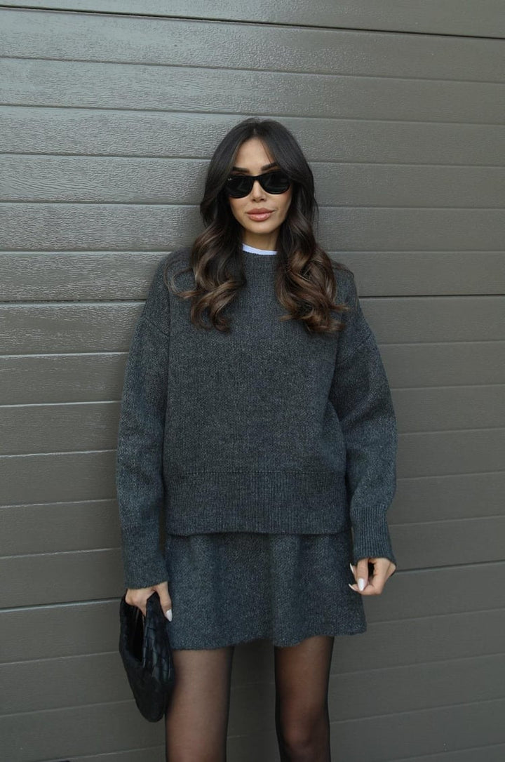 Anna | Ensemble stylé de top et de jupe à ne pas manquer