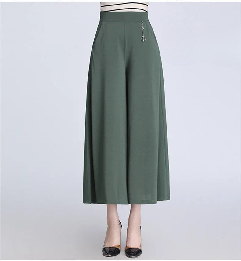 Sara | Pantalon à jambes larges