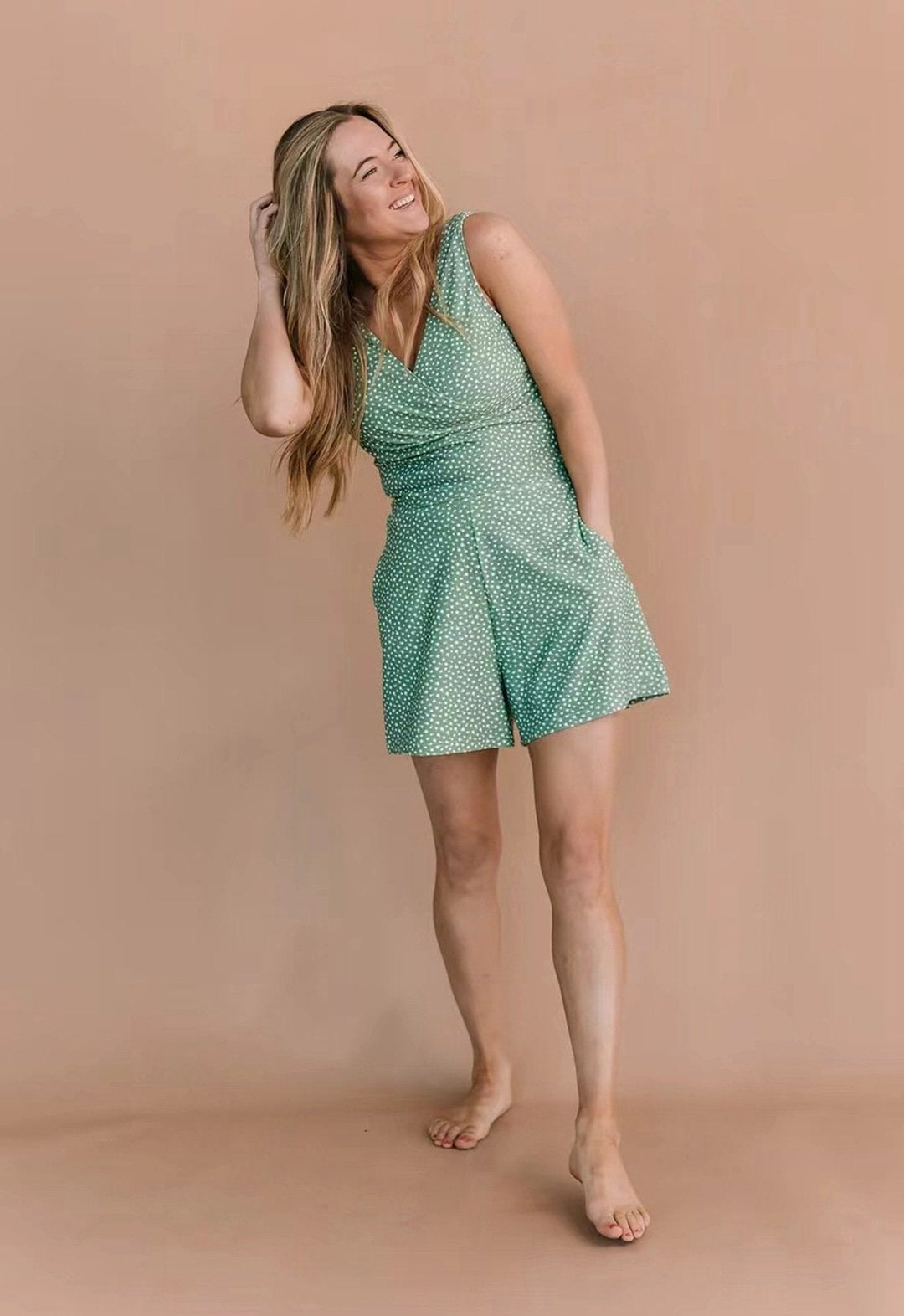 Agnieszka – Maillot de bain avec volants et soutien-gorge