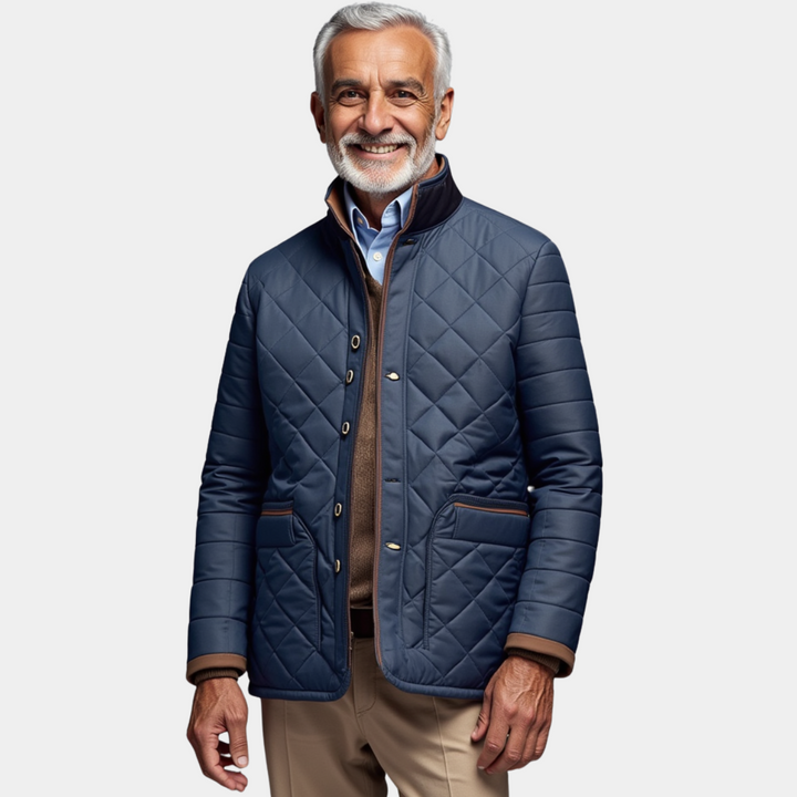PAOLO | Manteau d'Hiver Luxueux
