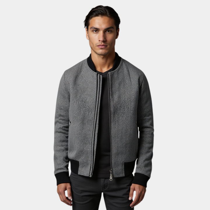 VINCENZO | Manteau en Laine Premium