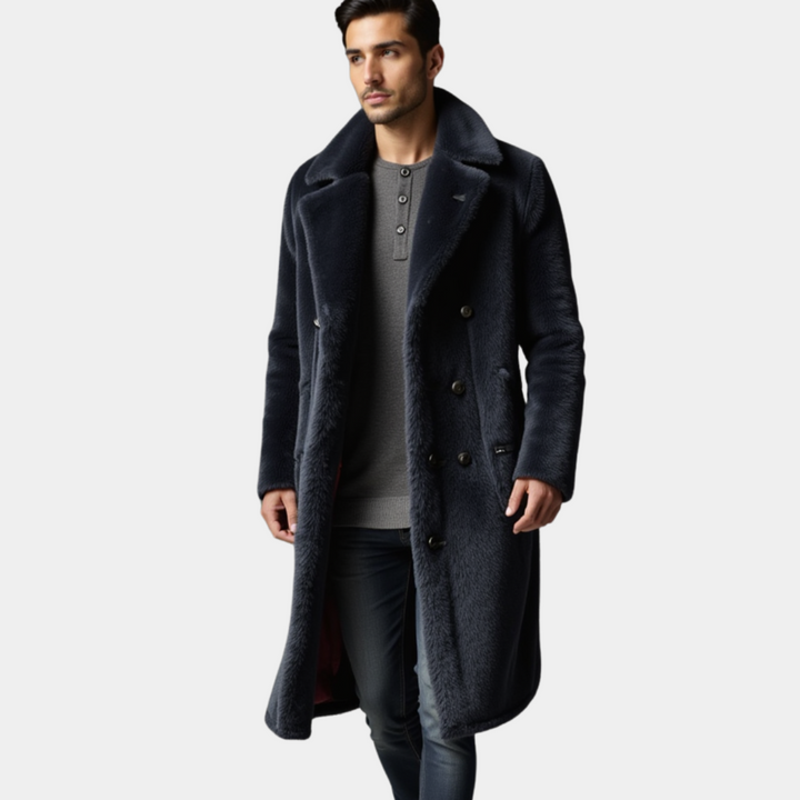 ROSSI ROMA | VESTE EN VISON LUXUEUSE