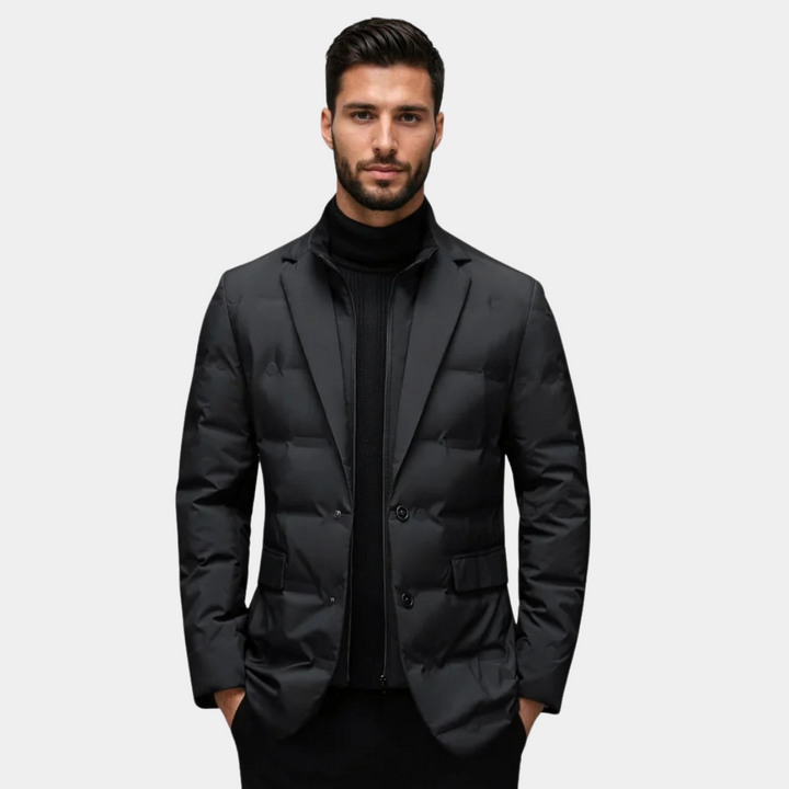TOMMASO | Veste Classique Coupe-Vent