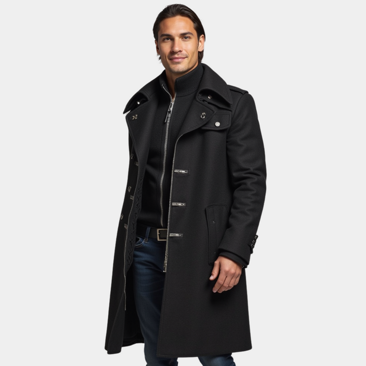 MATTEO | Manteau d'Hiver Deux Pièces