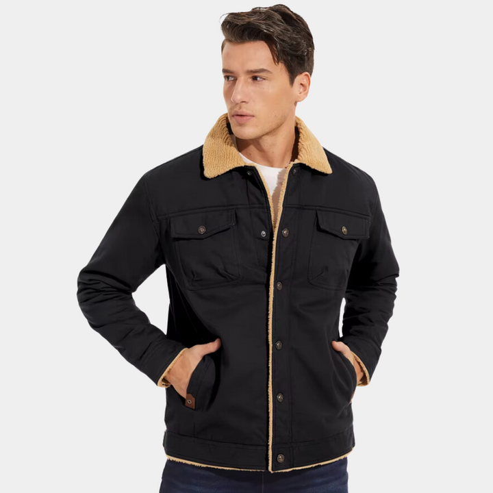 CARLO | VESTE BOMBER CONTEMPORAINE