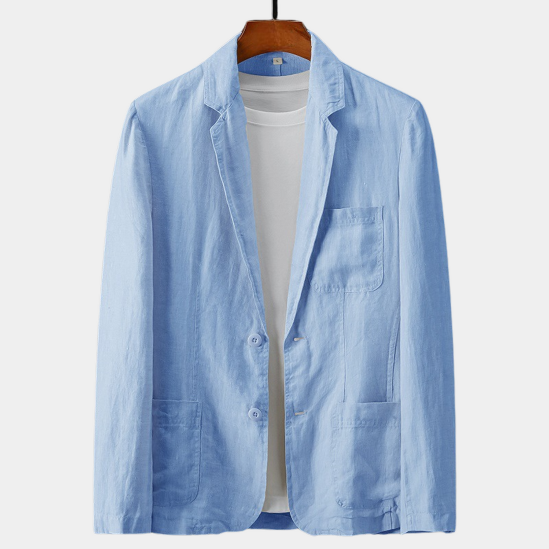 MAURIZIO | Veste en Lin et Coton