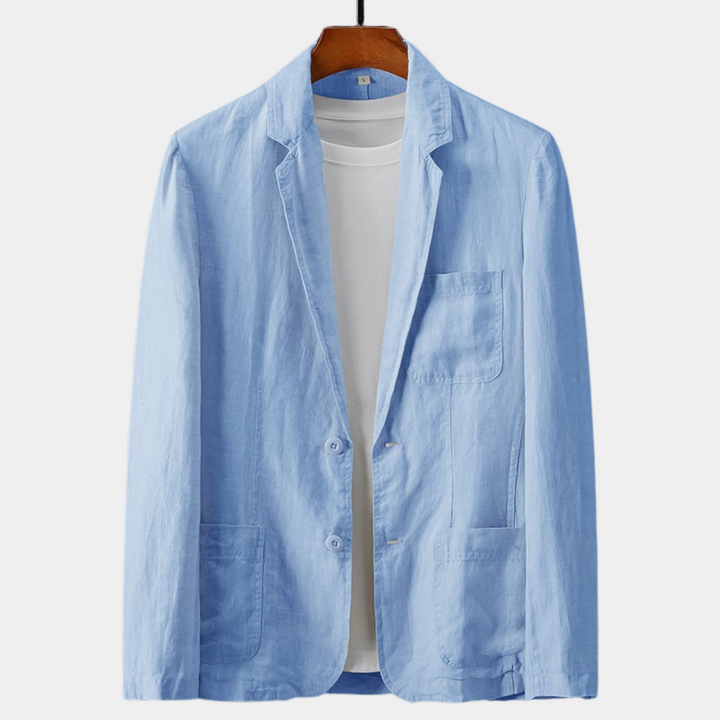 MAURIZIO | Veste en Lin et Coton