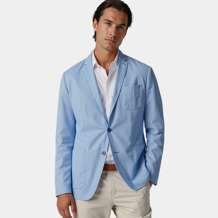 MAURIZIO | Veste en Lin et Coton