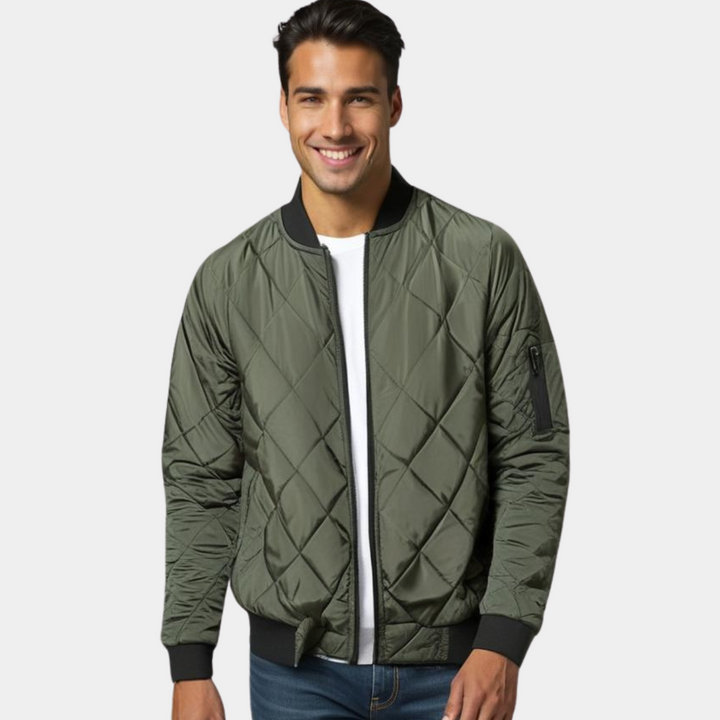 GRAYSON™ | Veste en Duvet Classique en Coton