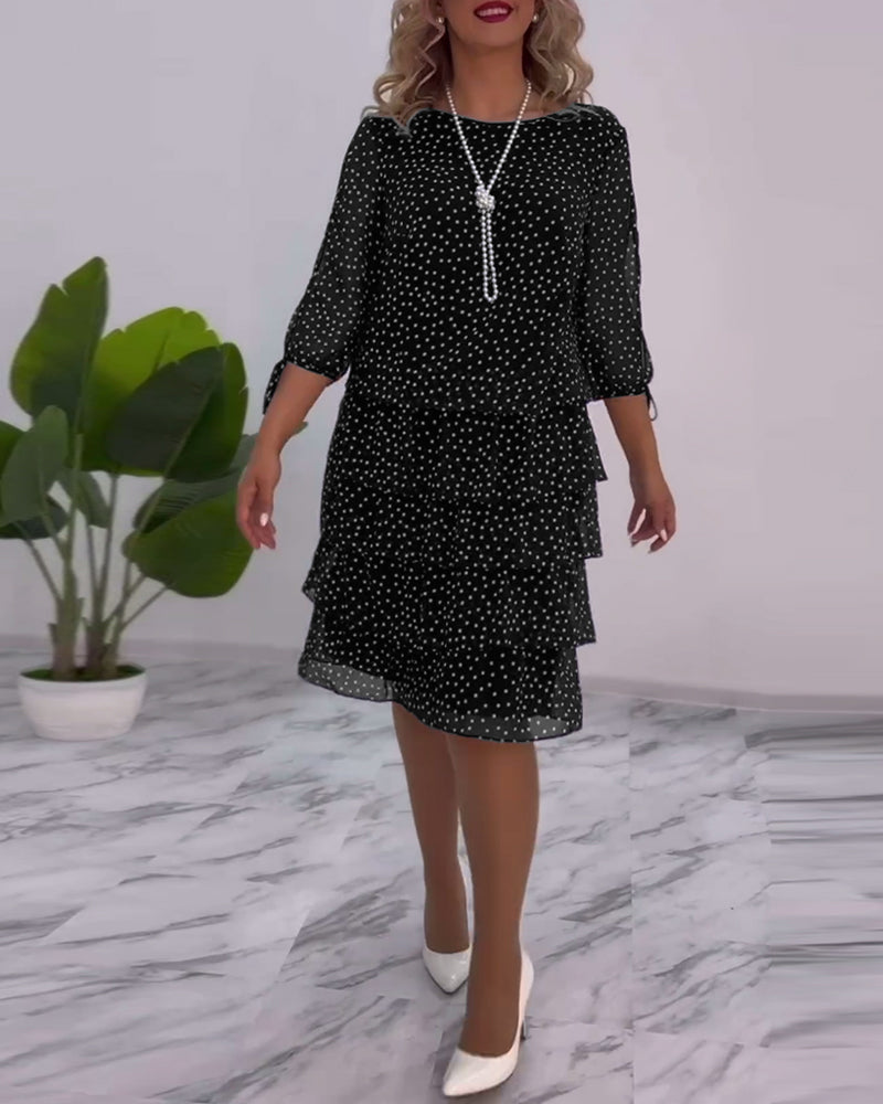 Mariola | Robe à Pois Magiques