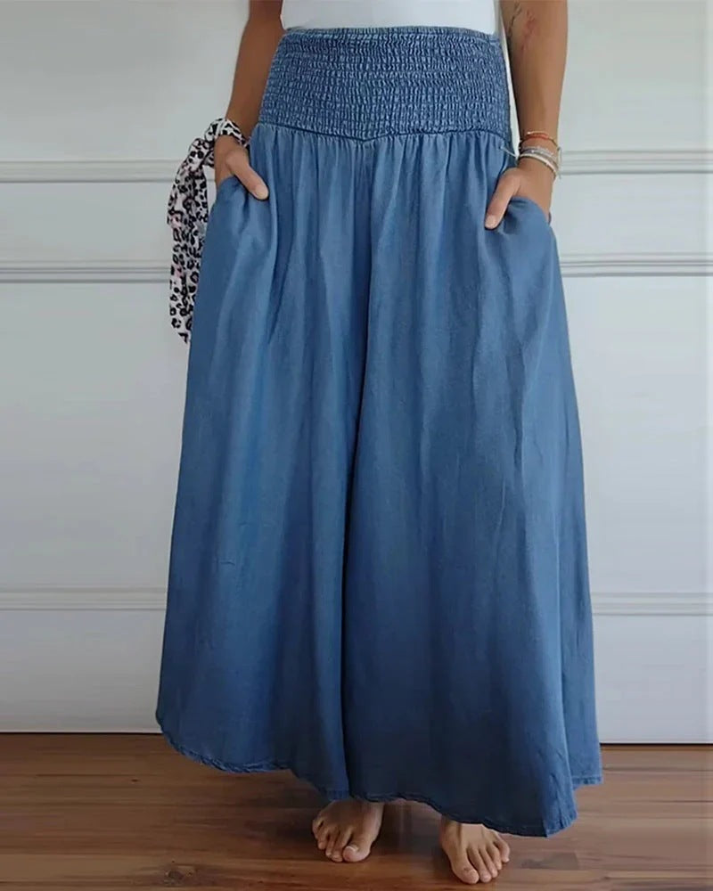 Urszula | Pantalons larges et confortables