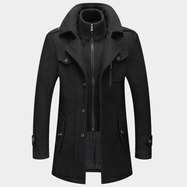 Shelby | Veste Classique pour l'Automne et l'Hiver