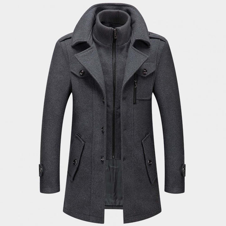 Shelby | Veste Classique pour l'Automne et l'Hiver