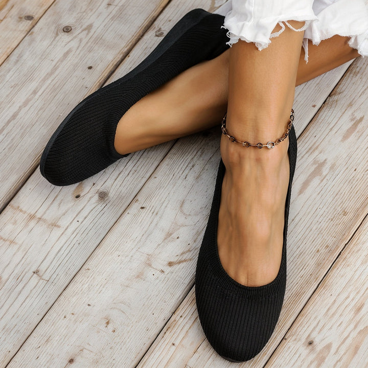 Rose – Chaussures Orthopédiques à Enfiler Extrêmement Confortables avec Support de Voûte Plantaire