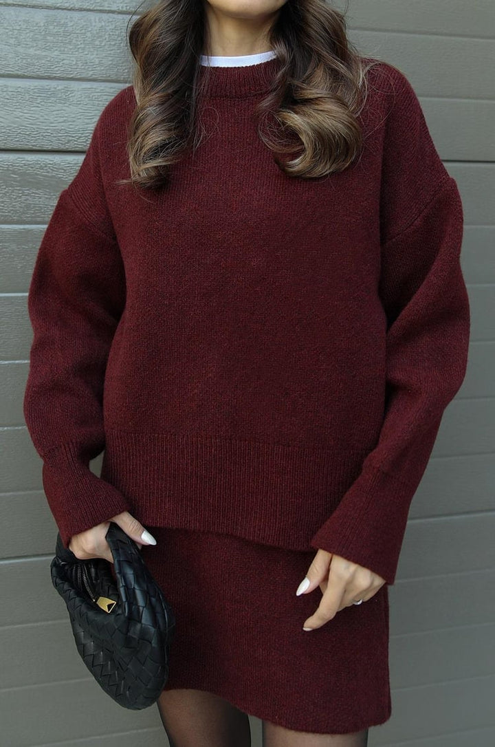 Anna | Ensemble stylé de top et de jupe à ne pas manquer