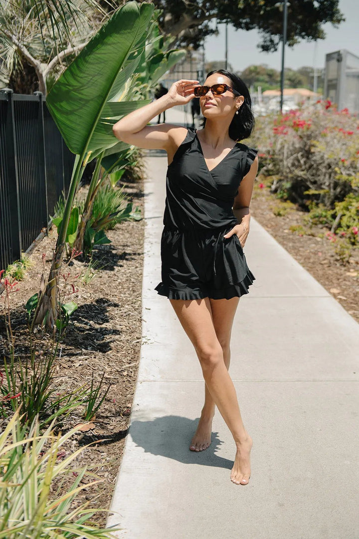 Agnieszka – Maillot de bain avec volants et soutien-gorge