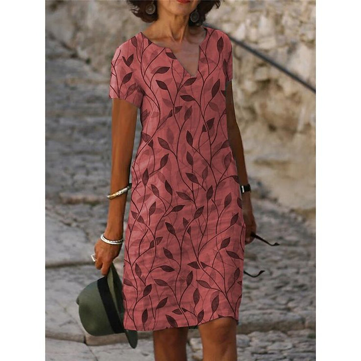 Faustyna | Robe Midi d'Été Élégante