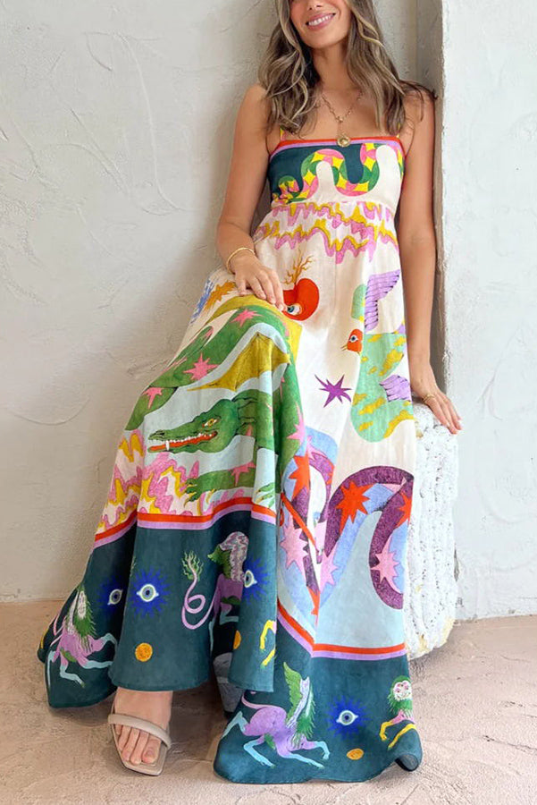 Léa - Robe Galerie Vivante
