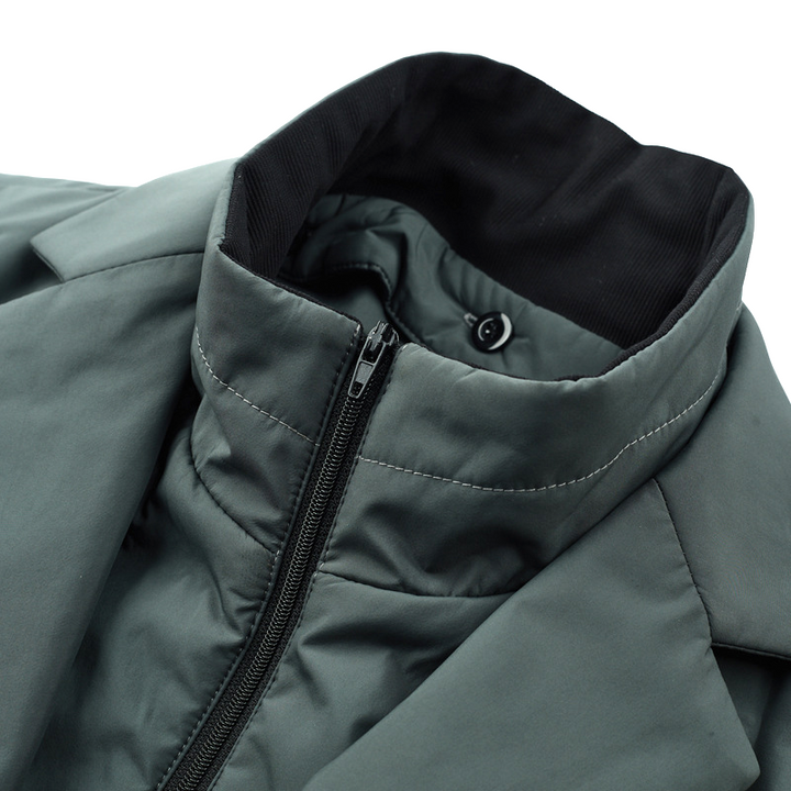 TOMMASO | Veste Classique Coupe-Vent