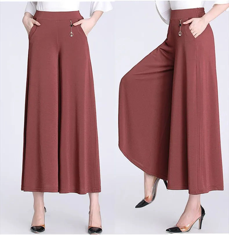 Sara | Pantalon à jambes larges