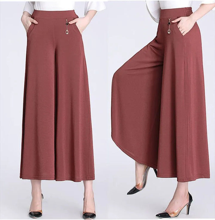 Sara | Pantalon à jambes larges
