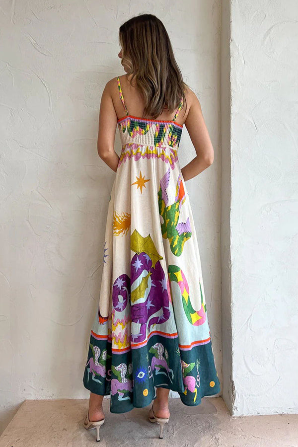 Léa - Robe Galerie Vivante