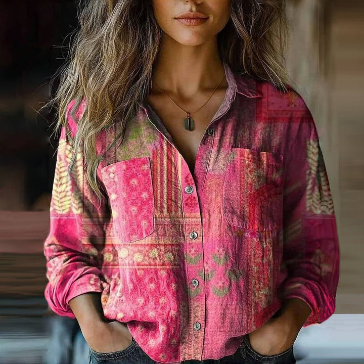 Martyna | Chemise Boho-Chic