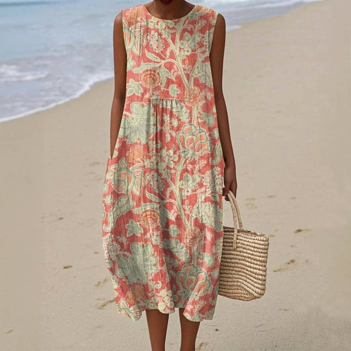 Żelka | Robe d'été à fleurs de style vintage