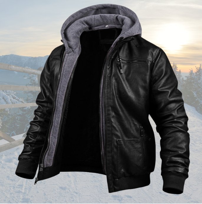 ROSSI ROMA | VESTE EN CUIR LUXUEUSE