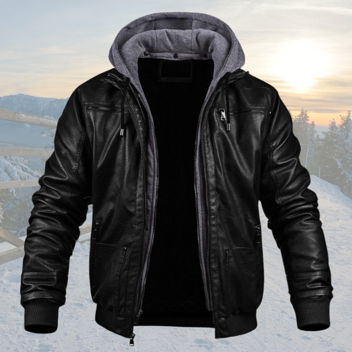 ROSSI ROMA | VESTE EN CUIR LUXUEUSE