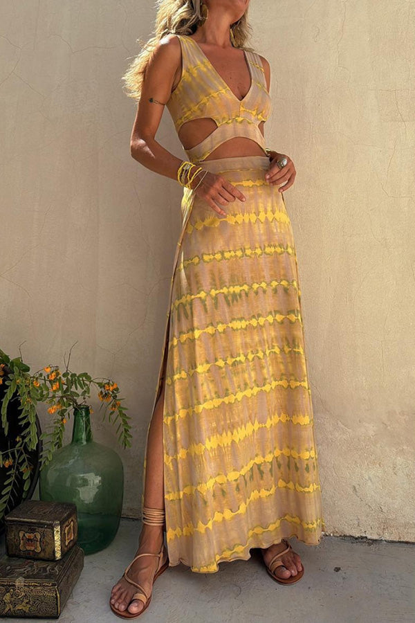 Aurelia – Robe d'Été à Bretelles