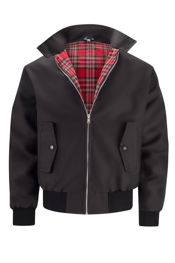 ADELMO | Veste Classique avec Doublure Tartan
