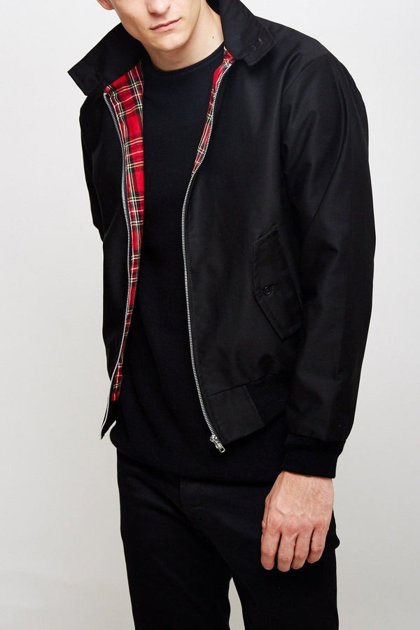 ADELMO | Veste Classique avec Doublure Tartan