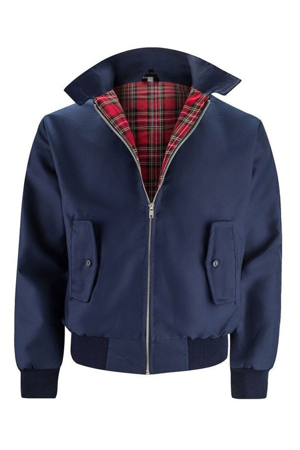 ADELMO | Veste Classique avec Doublure Tartan