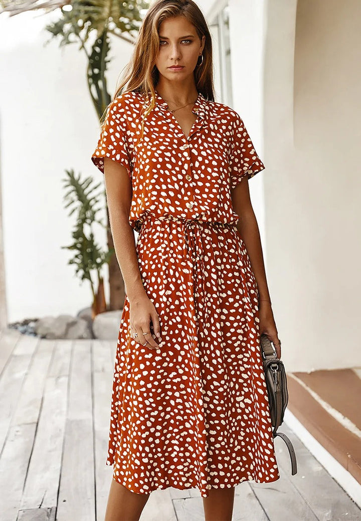 Lesley – Robe d'été légère