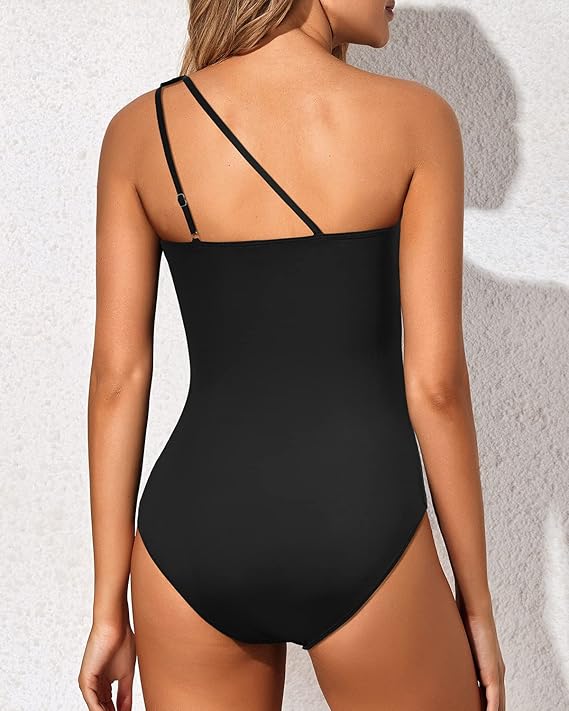 Grace – Maillot de Bain à Épaule Unique